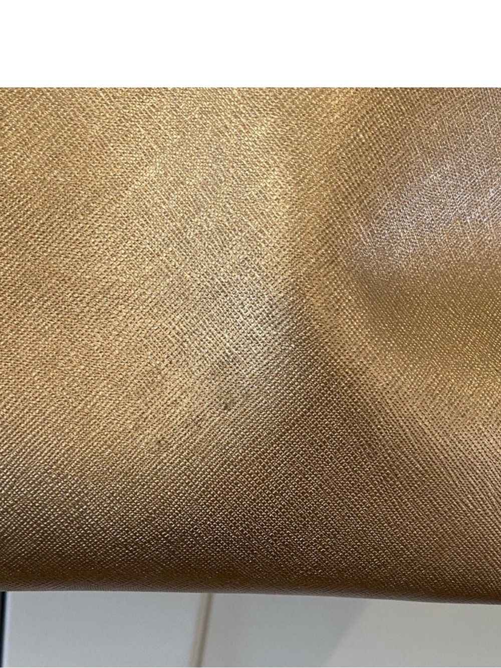 Michael Kors Metallic Gold Chain-Handle Tote - Picture 9 of 10